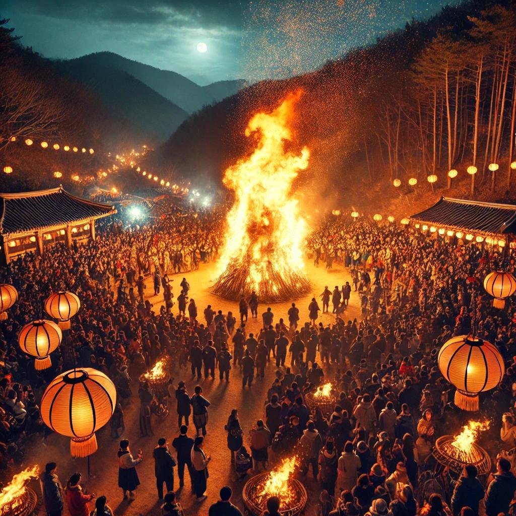 산불 축제