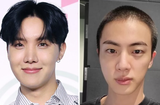 제이홉과 가족