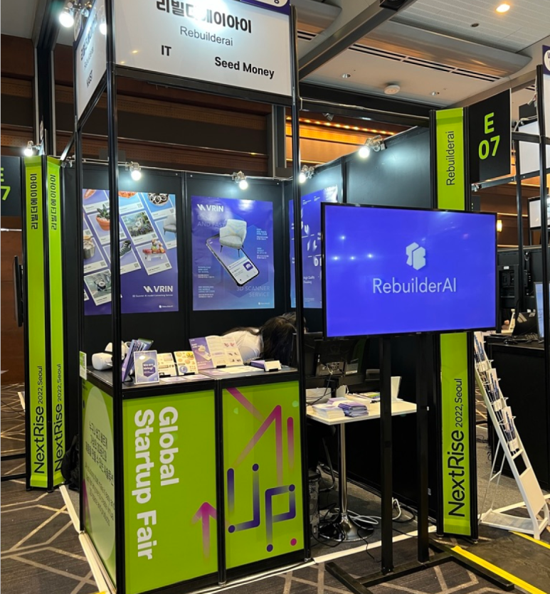 RebuilderAI booth