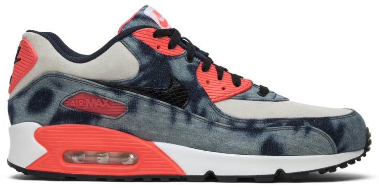 air max 90 bleached denim