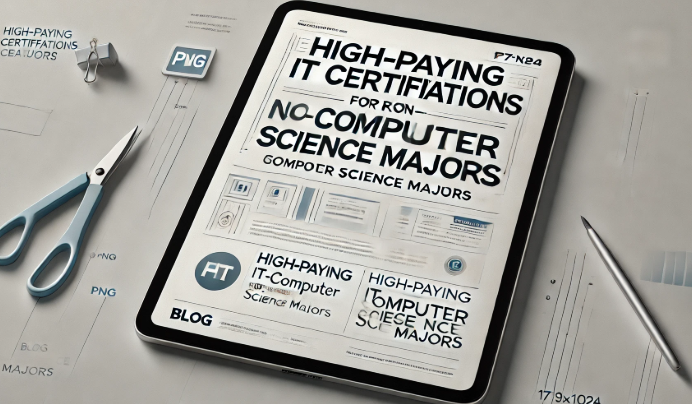 비전공자도 딸 수 있는 고액 연봉 IT 자격증