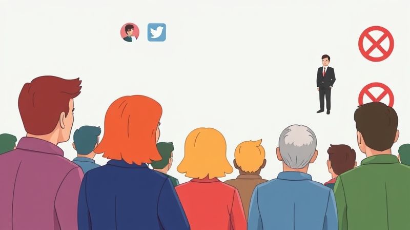 정당 당원, 일반 국민 등 경선 참여자 유형 상징