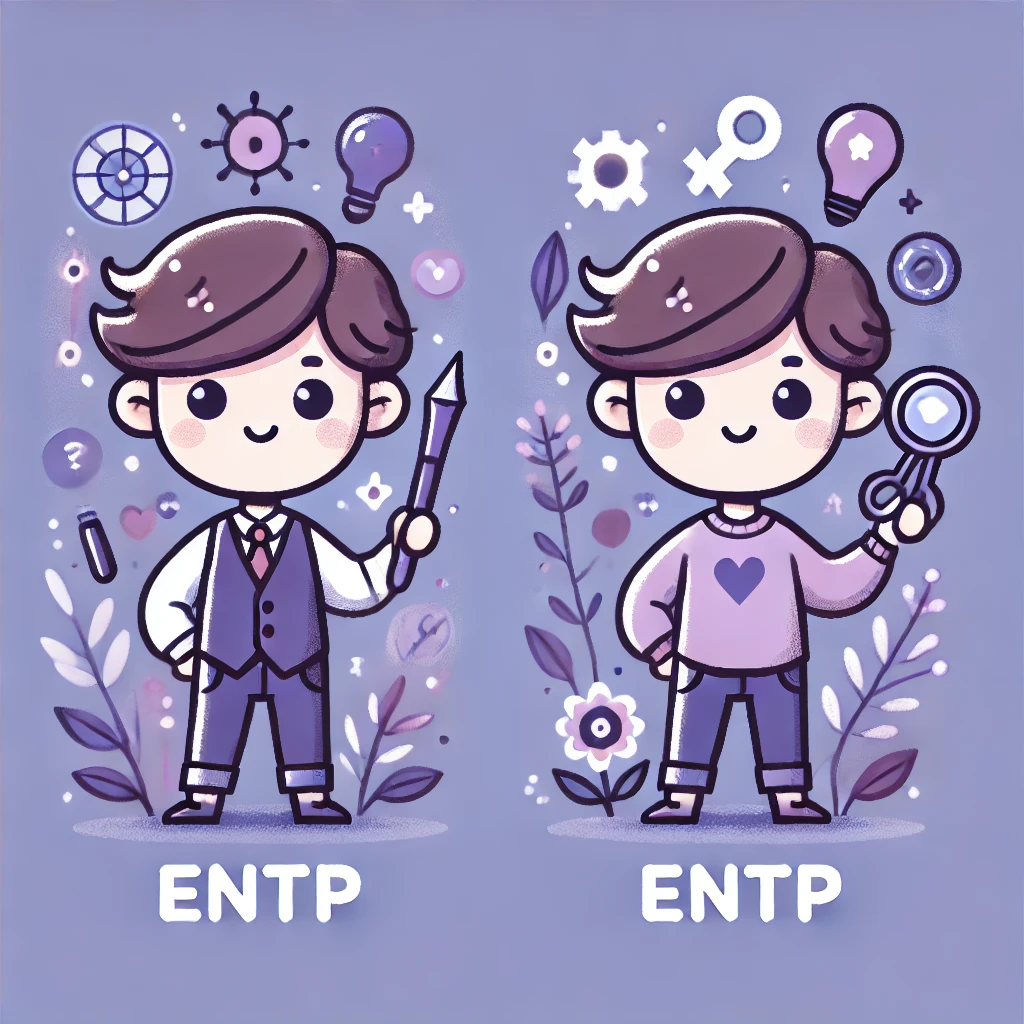 entp 특징 인간관계 궁합