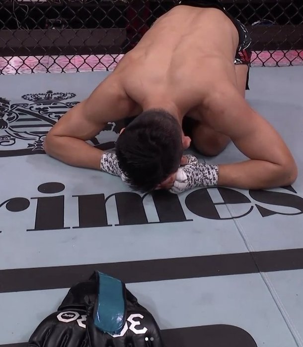 정찬성 은퇴 선언