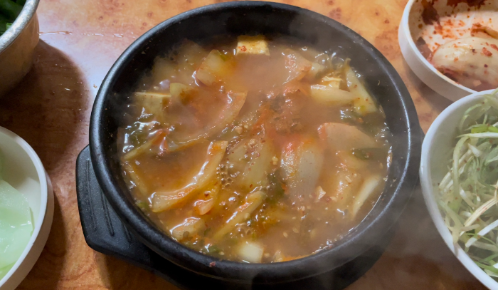 안동집 된장찌개