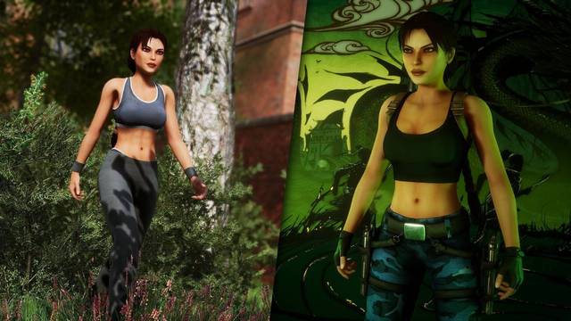  툼 레이더 II (Tomb Raider II) 시안의 단검 리메이크