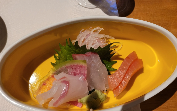 와라쿠엔 석식