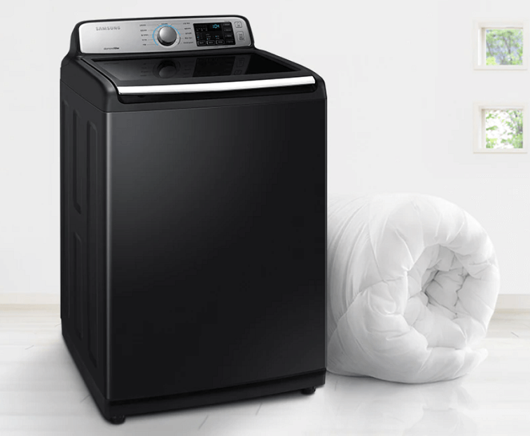 삼성 전자동 세탁기 사진