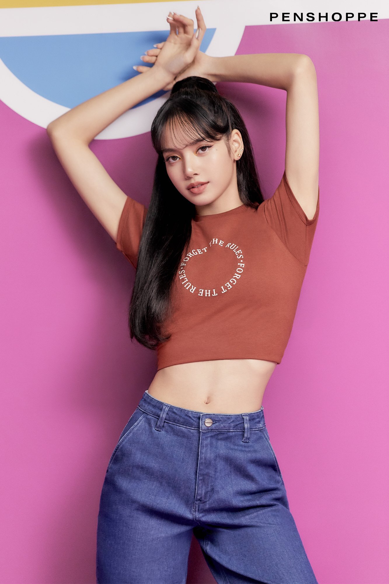  BLACKPINK Lisa for Penshoppe 'Everywear' Collection 2021