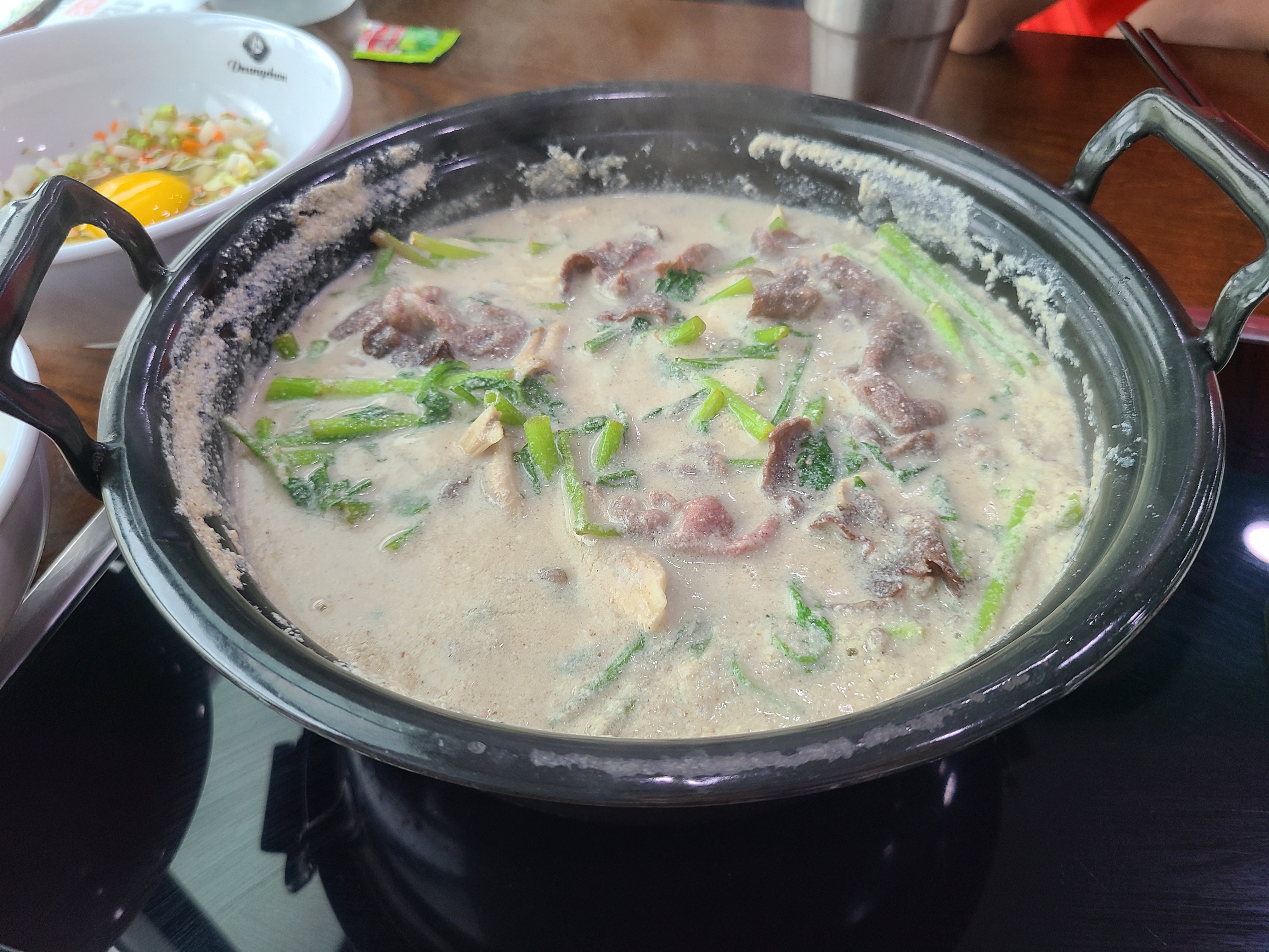  평택 동삭동 맛집 더샵센트럴파크 상가 등촌 샤브 칼국수 점심 식사