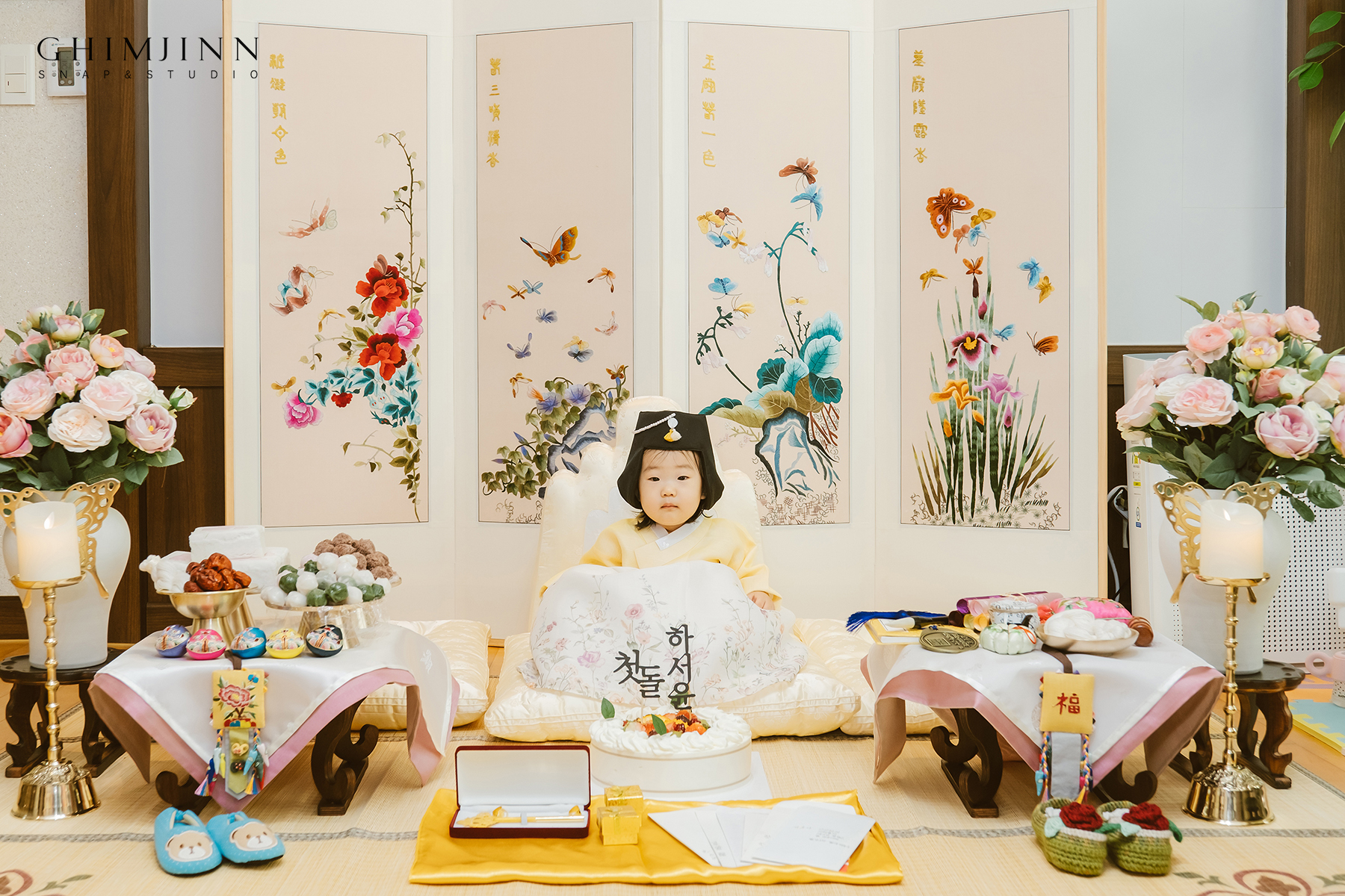 집에서 소규모 셀프파티를 준비하는 방법에 대한 리뷰! 2