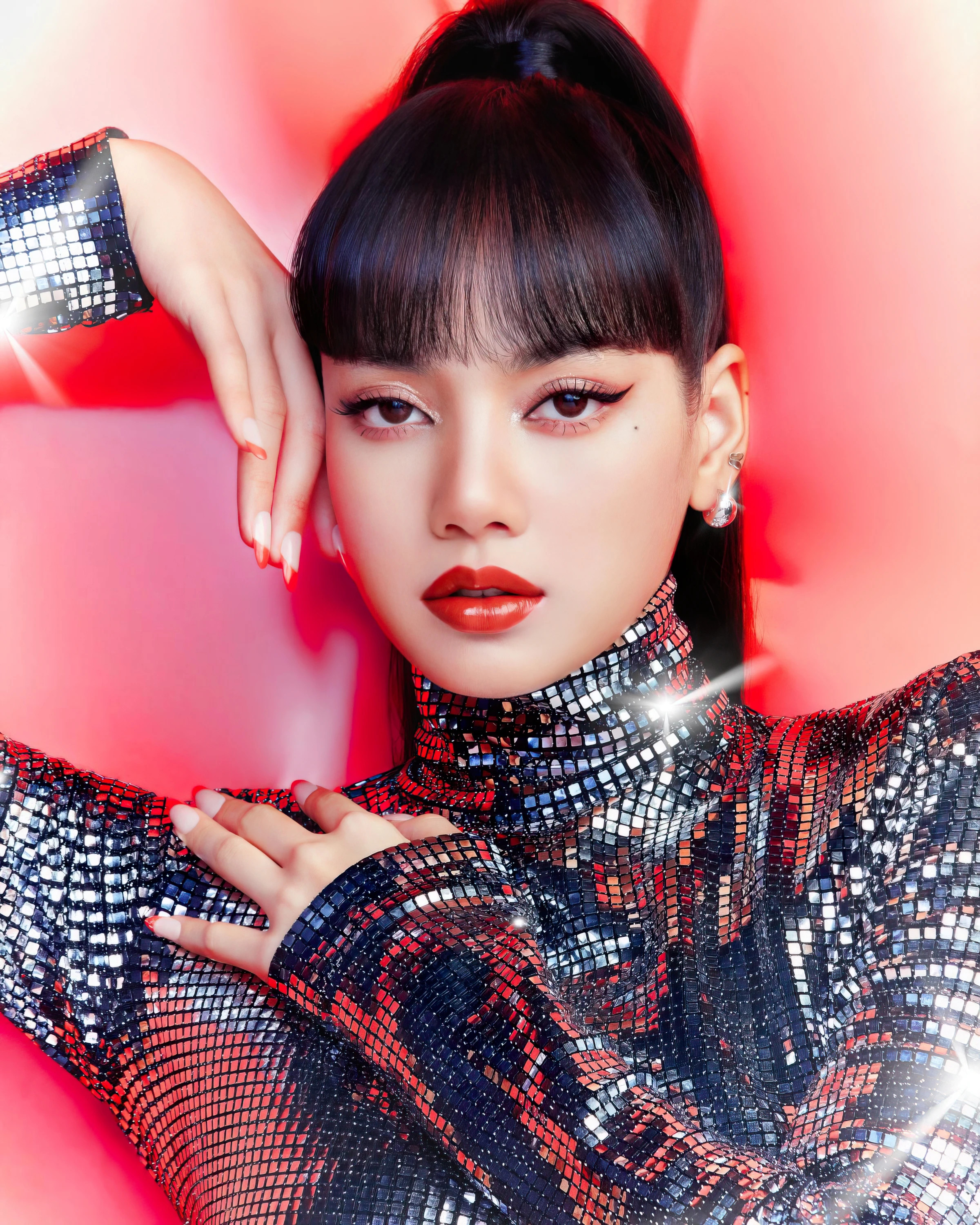  BLACKPINK 리사 M.A.C Cosmetics 'Love Me Liquid Lipcolor'