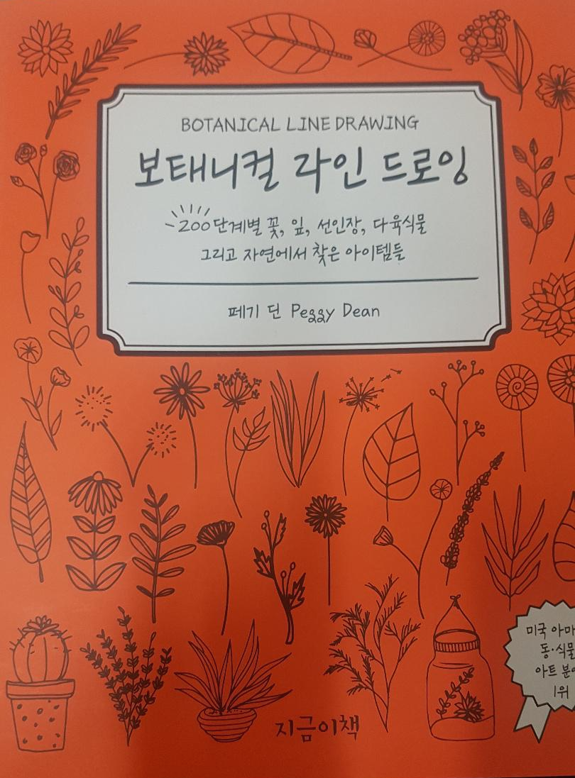  혼자 그림 배우기 / 식물 그리기