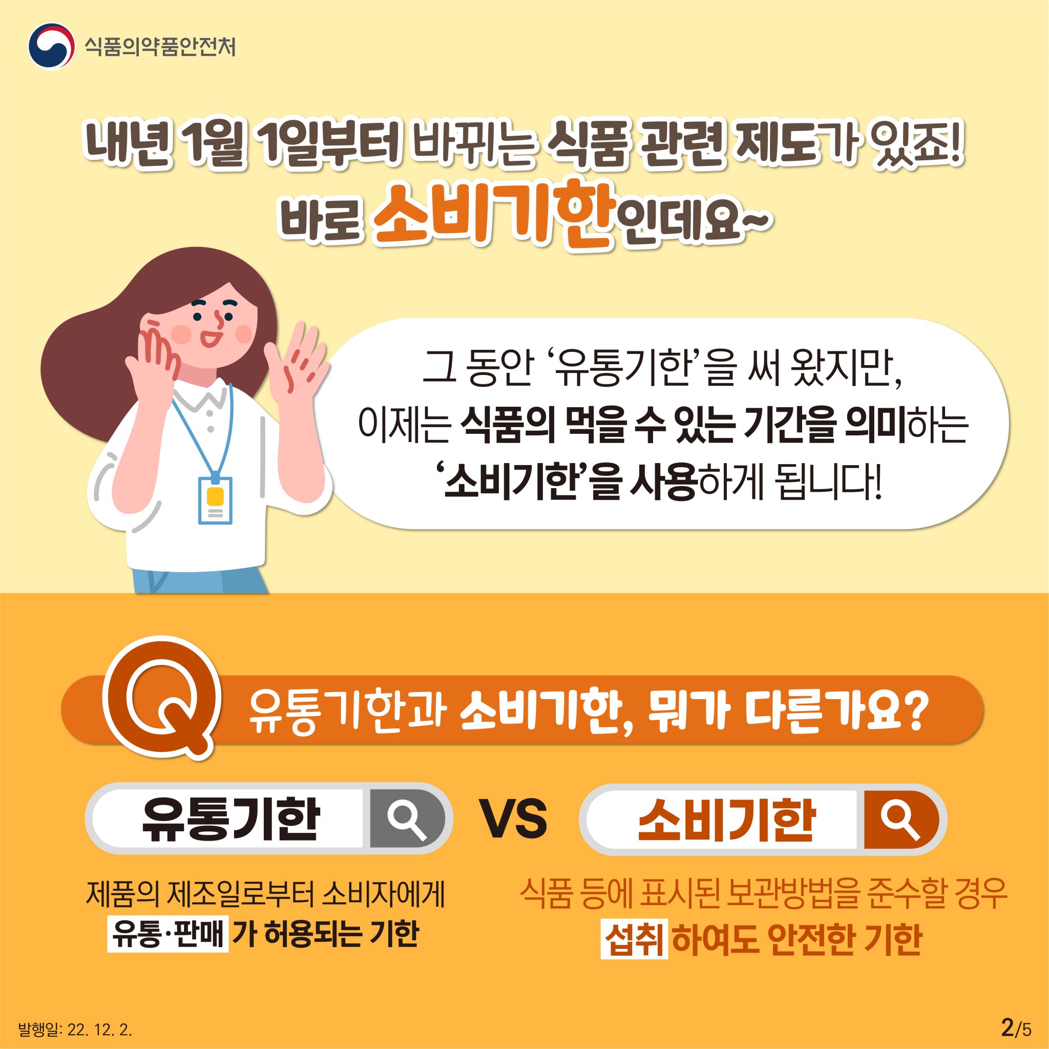 식품의약품 안전처에서 제공한 2023 소비기한 표시 안내서-2