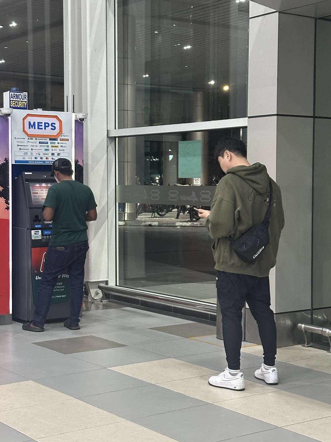 코타키나발루 공항 ATM