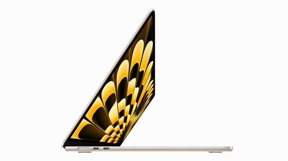Apple Silicon으로만 구현 가능한 성능과 디자인을 갖춘 MacBook Air 15는 세계 최고의 15 모델 노트북입니다