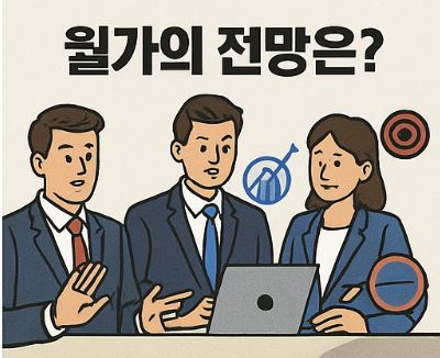 테슬라 월가 전망