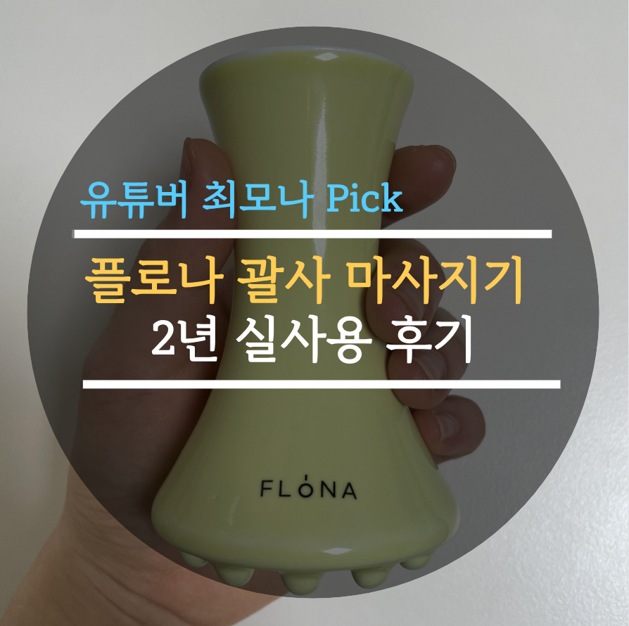  최모나 플로나 세라믹 괄사 마사지기 2년 실사용 후기