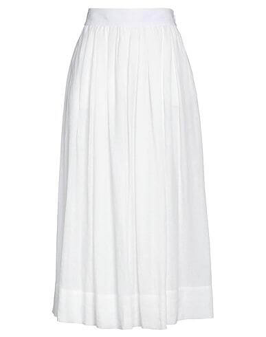  CHLO&Eacute; Long Skirt - White
