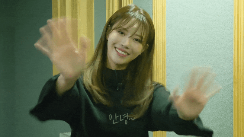  [러블리즈 이미주] 잊을만하면 나오는 서든어택 캐릭터 메이킹 움짤