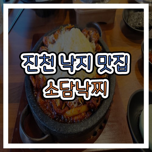  진천 낙지 맛집 소담낙찌 불맛 나는 낙지와  새우튀김