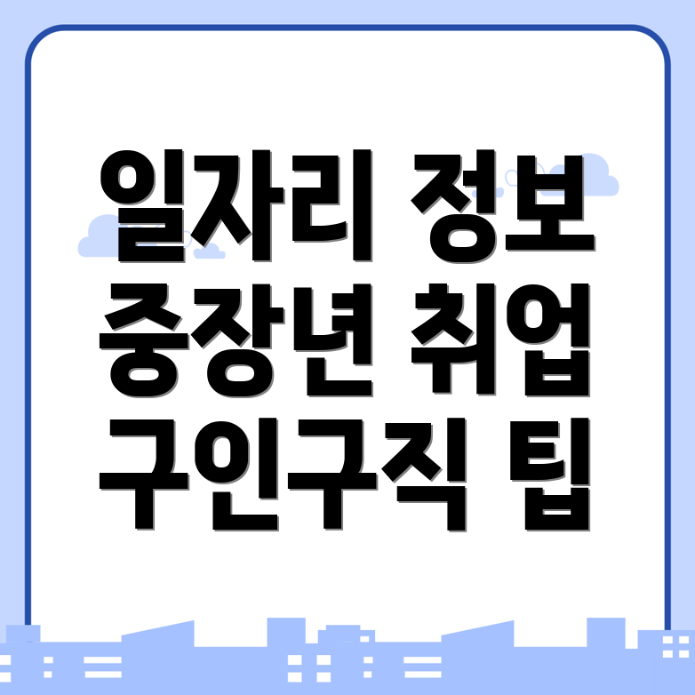 노인 일자리