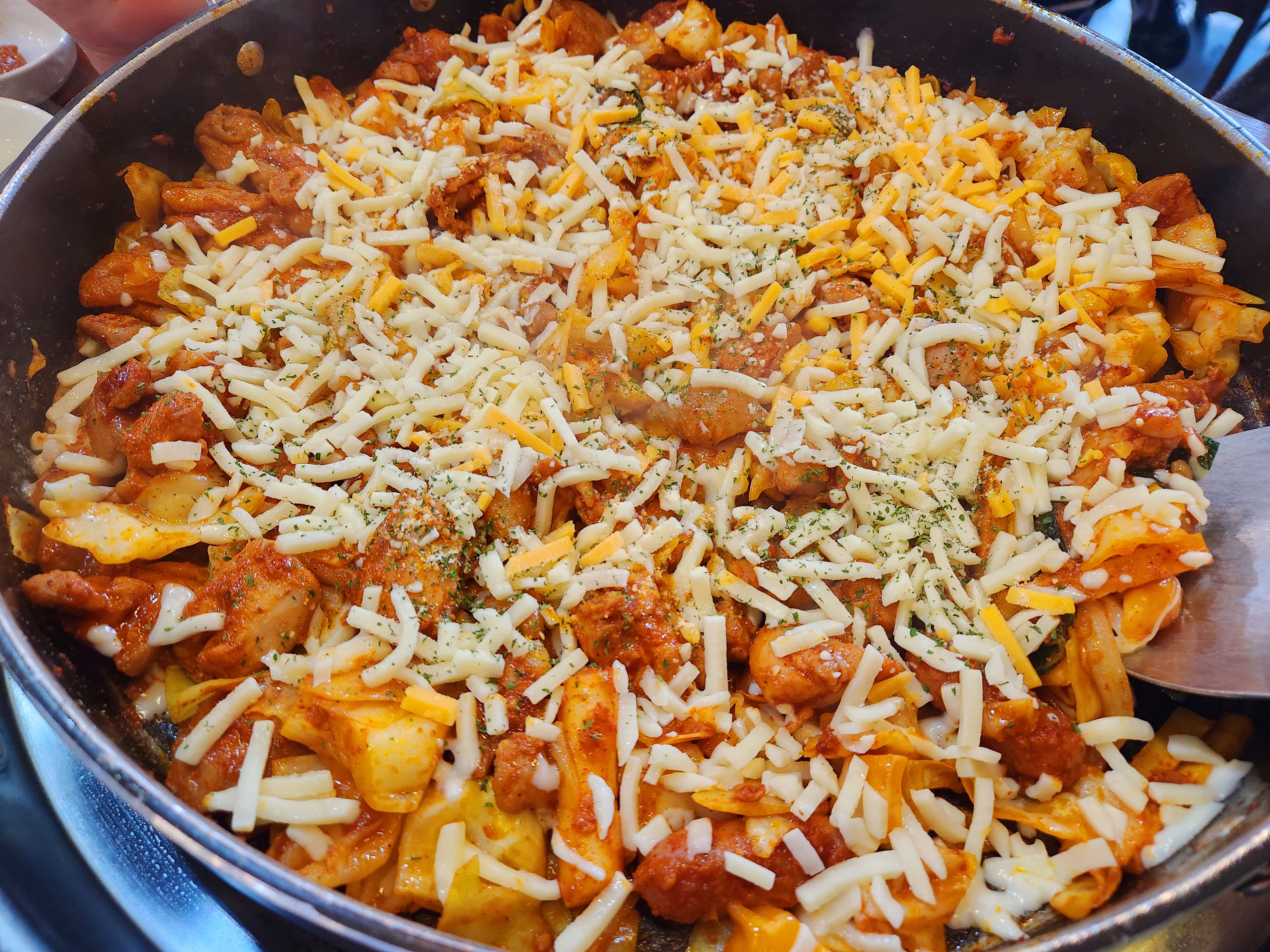 세종시 맛집 운수대박춘천닭갈비 새롬동 치즈닭갈비