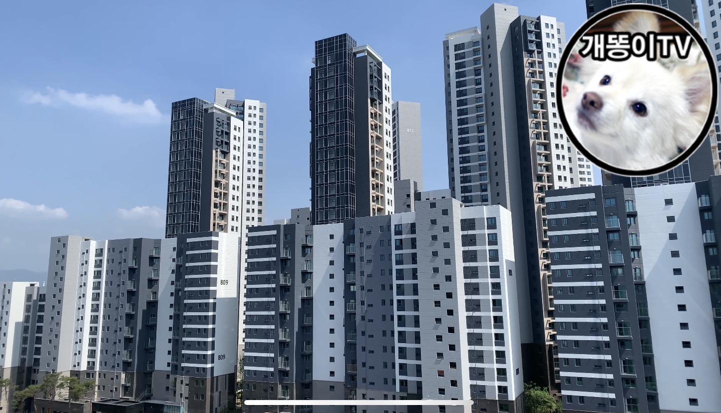  디에이치자이개포 건설현장 Korea Seoul Apartment | 개포주공8단지 | 일원동 | 2021년 6월 5일
