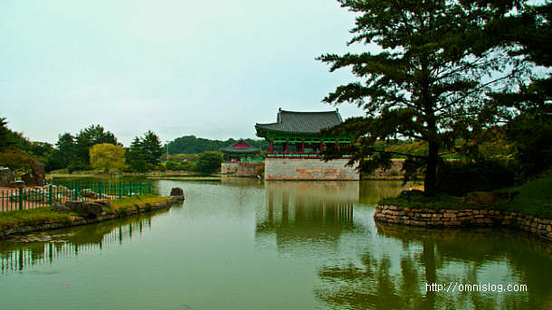 동궁과 월지(東宮과月池)-안압지(雁鴨池).