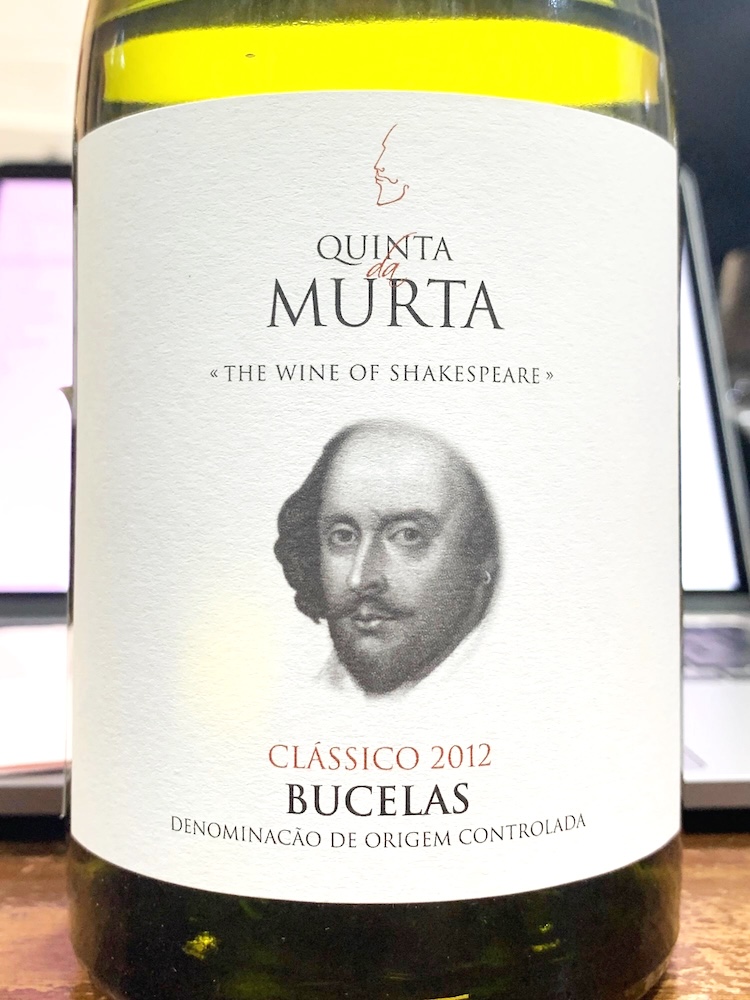 Quinta da MURTA &ldquo;The Wine of Shakespeare&rdquo; Classico 2012