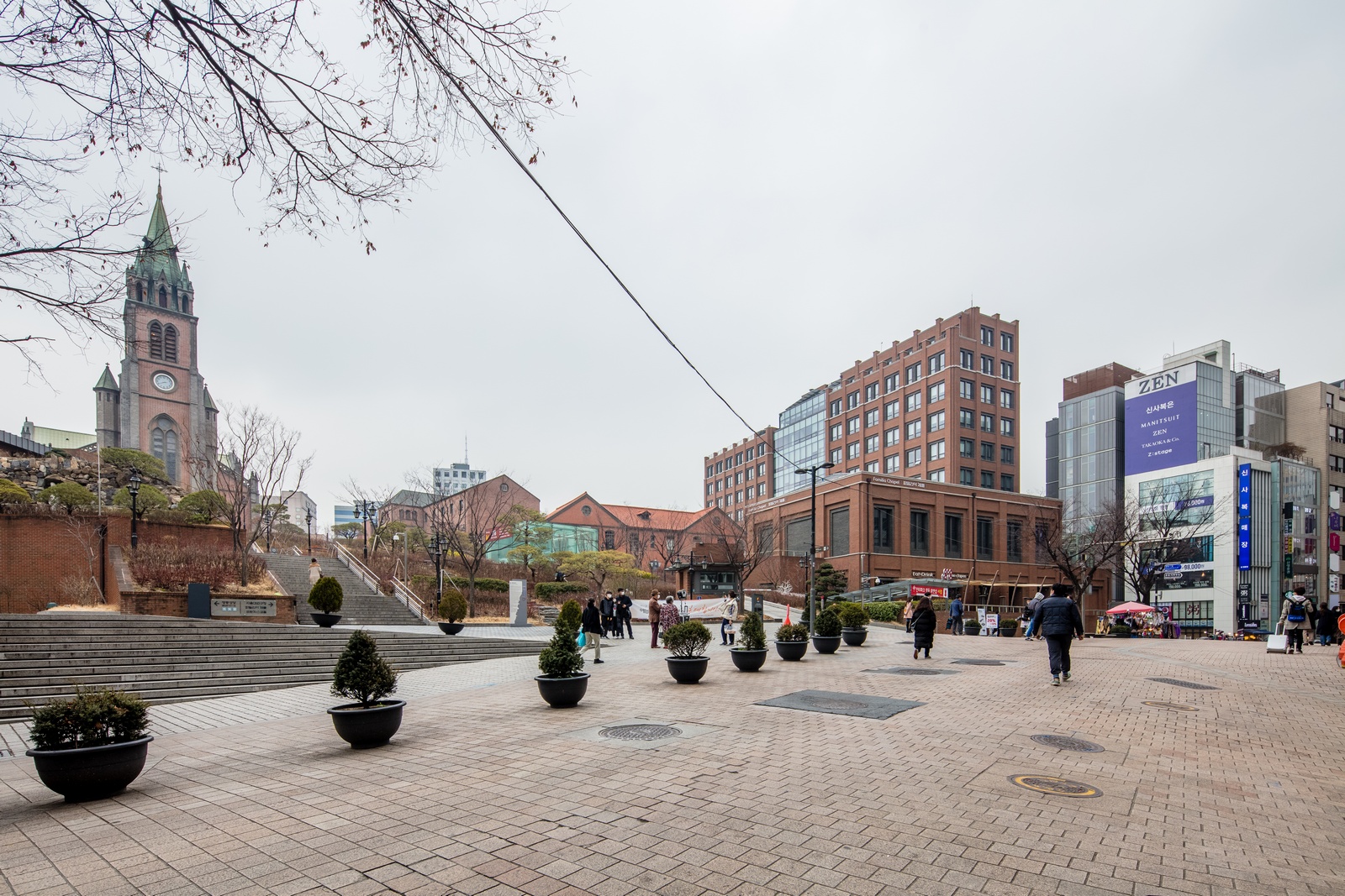 명동 거리