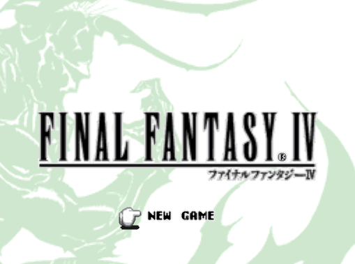  스퀘어 에닉스 - 파이널 판타지 4 (ファイナルファンタジーIV - Final Fantasy IV) NDS - RPG (롤플레잉)