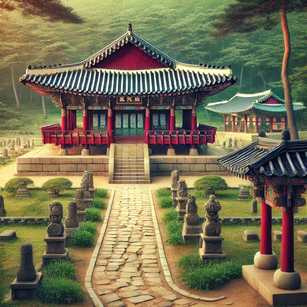 장릉의 모습
