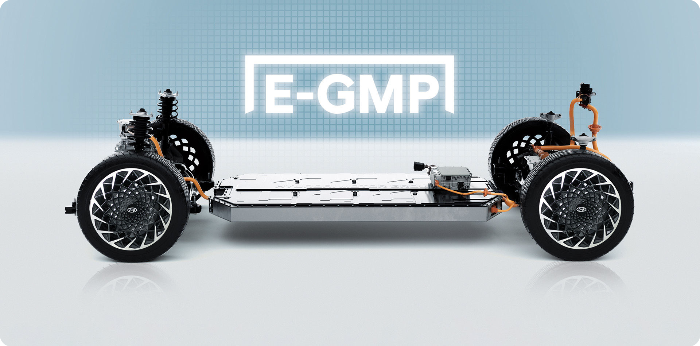 아이오닉5 전기차 전용 플랫폼인 E-GMP 