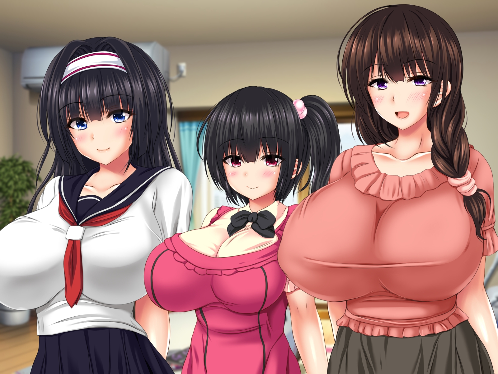  거유인 모녀에게~온천여행편 (巨乳すぎる母娘に巨チンで生ハメ中出し放題 種付け温泉旅行編 - ナカノブリッツ) 다운로드