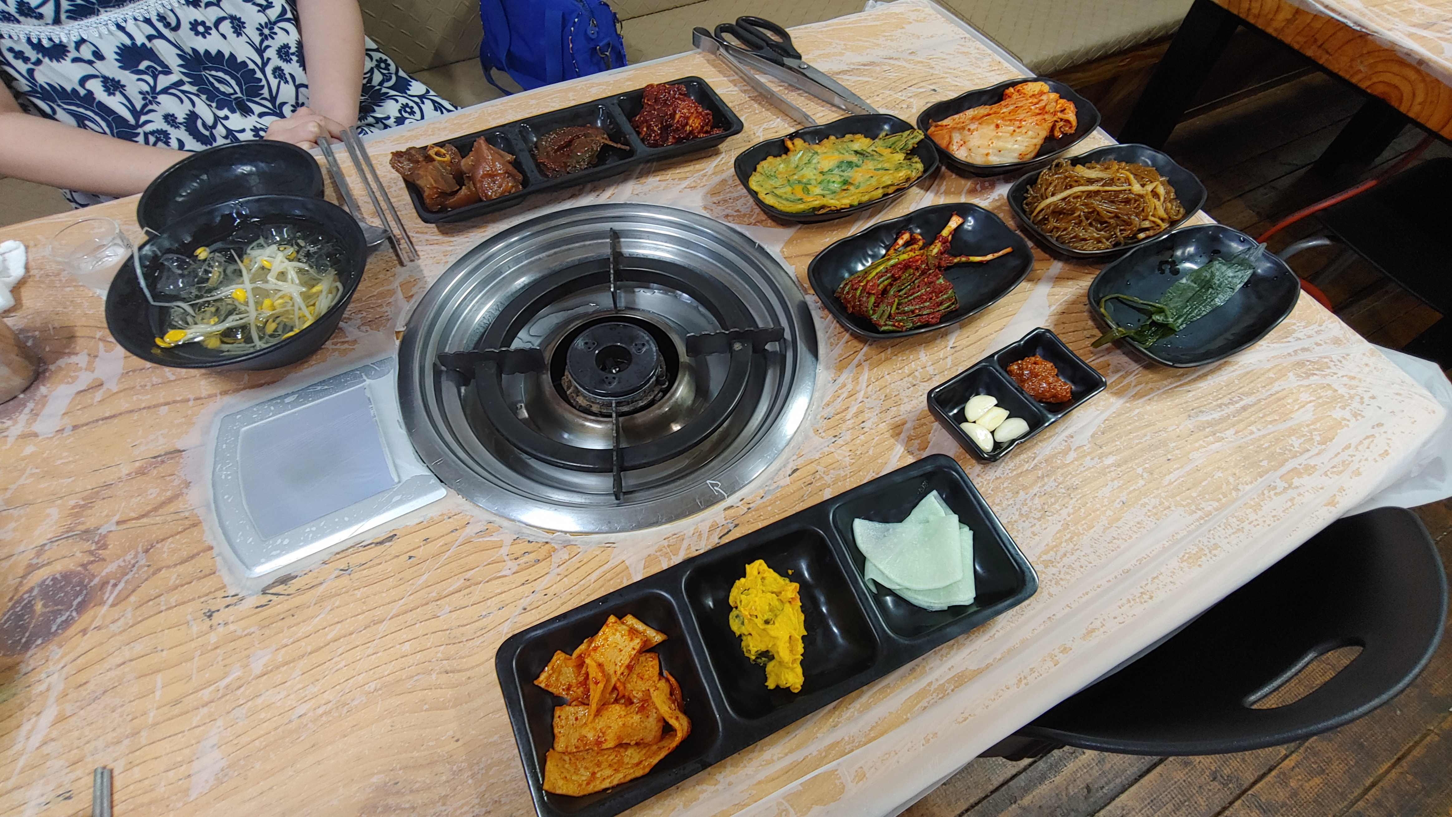  [전북/군산] 다양한 반찬은 덤, 매운맛 맛집 나운동 양푼왕갈비