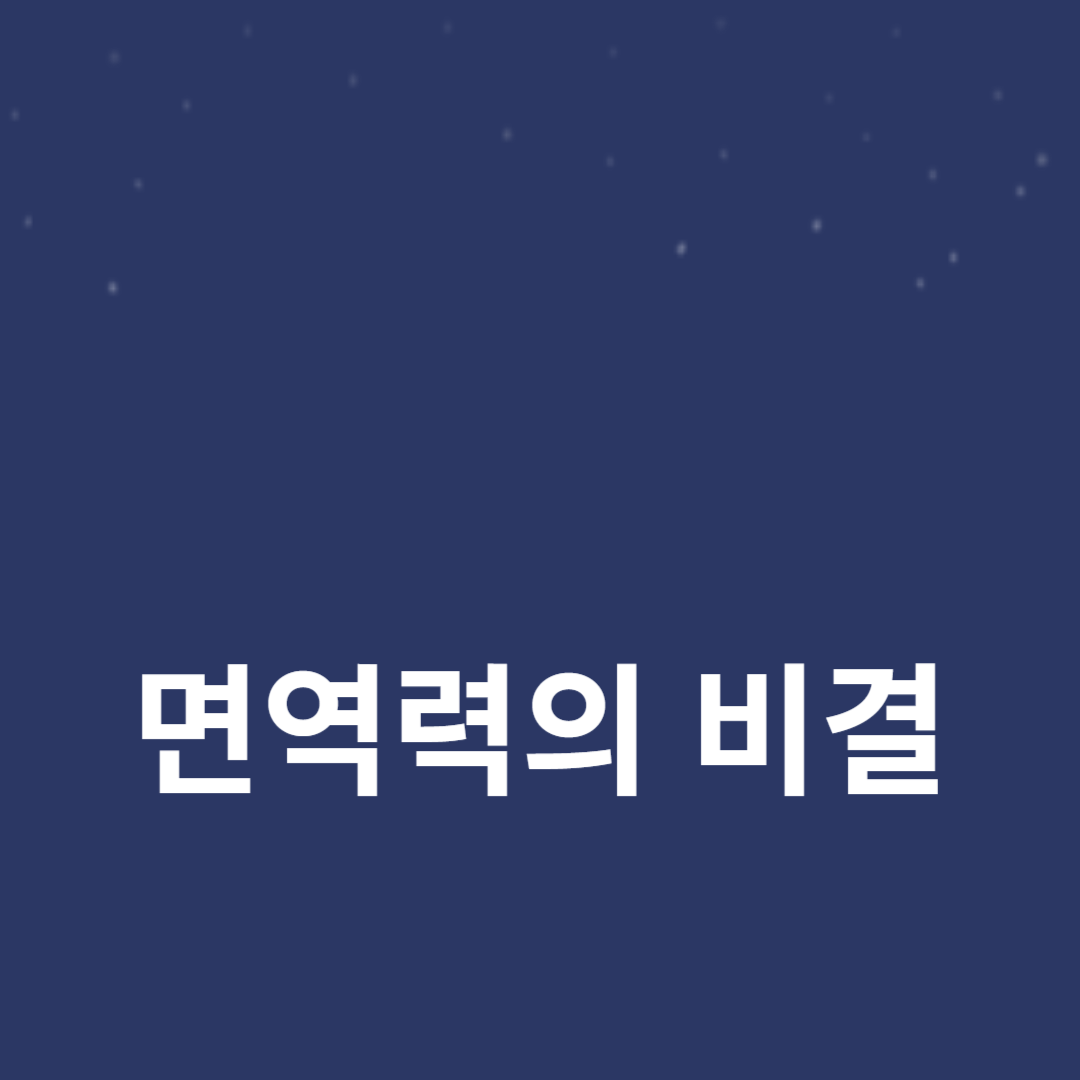 비타민 D와 올바른 영양제 선택