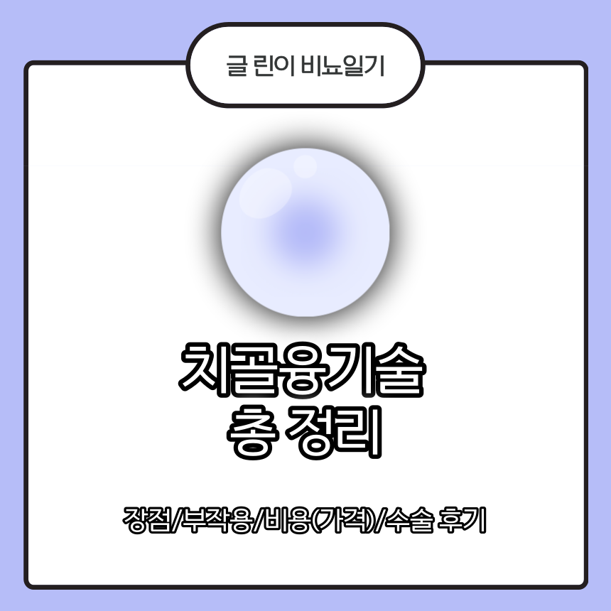  치골융기술 총 정리 : 장점/부작용/비용(가격)/수술 후기