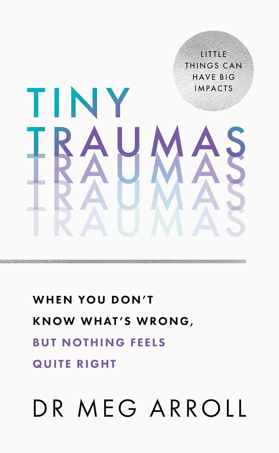 Tiny Traumas 책 표지