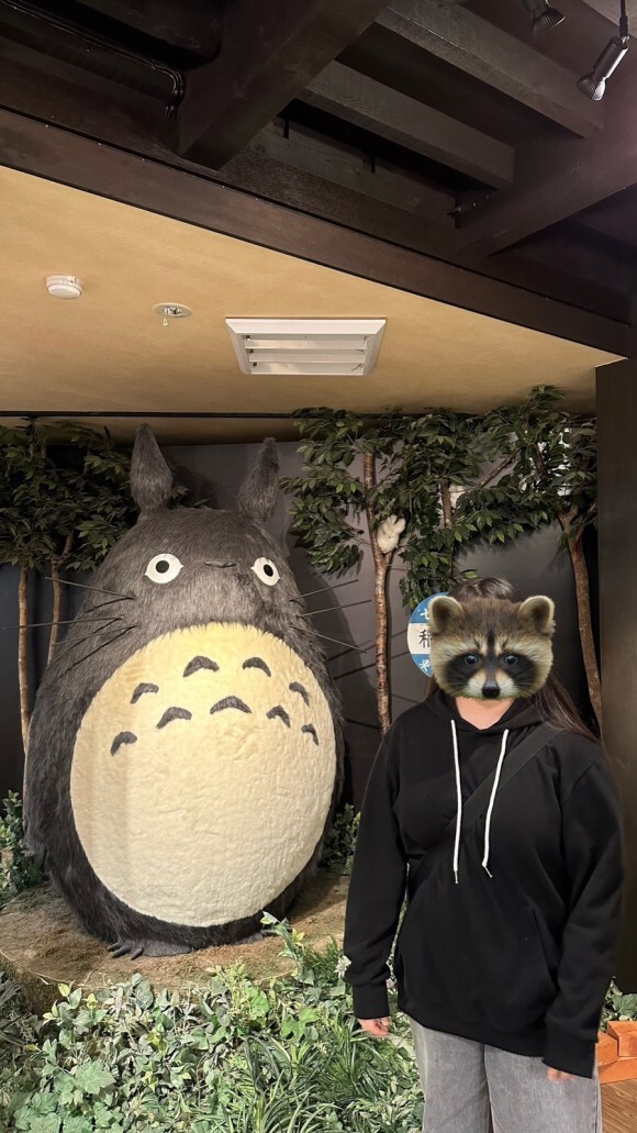 토토로와 닮은꼴 ㅎㅎㅎ