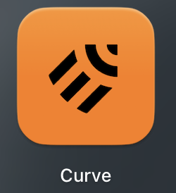 Curve app icon