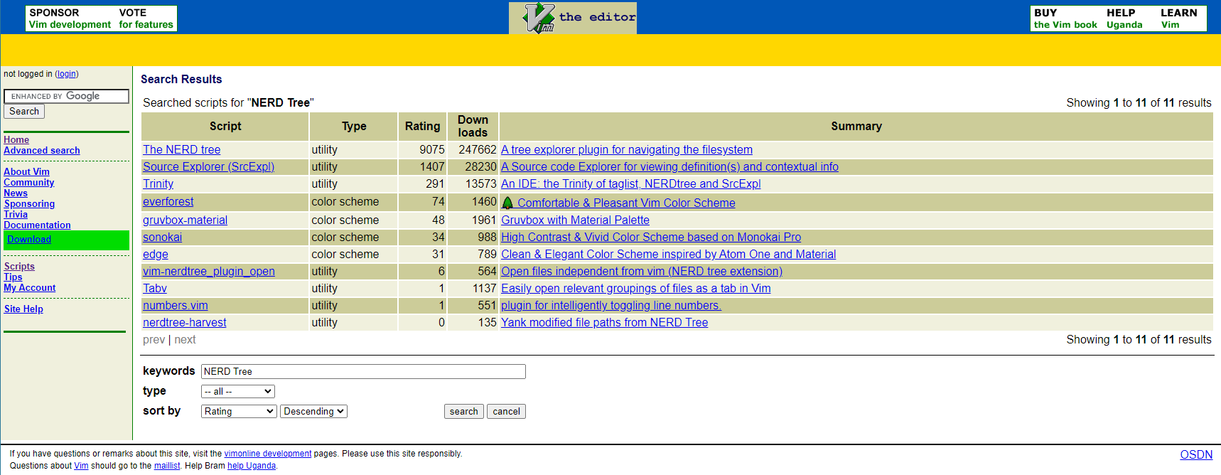  NERDTree, TagList, SourceExplorer 설치