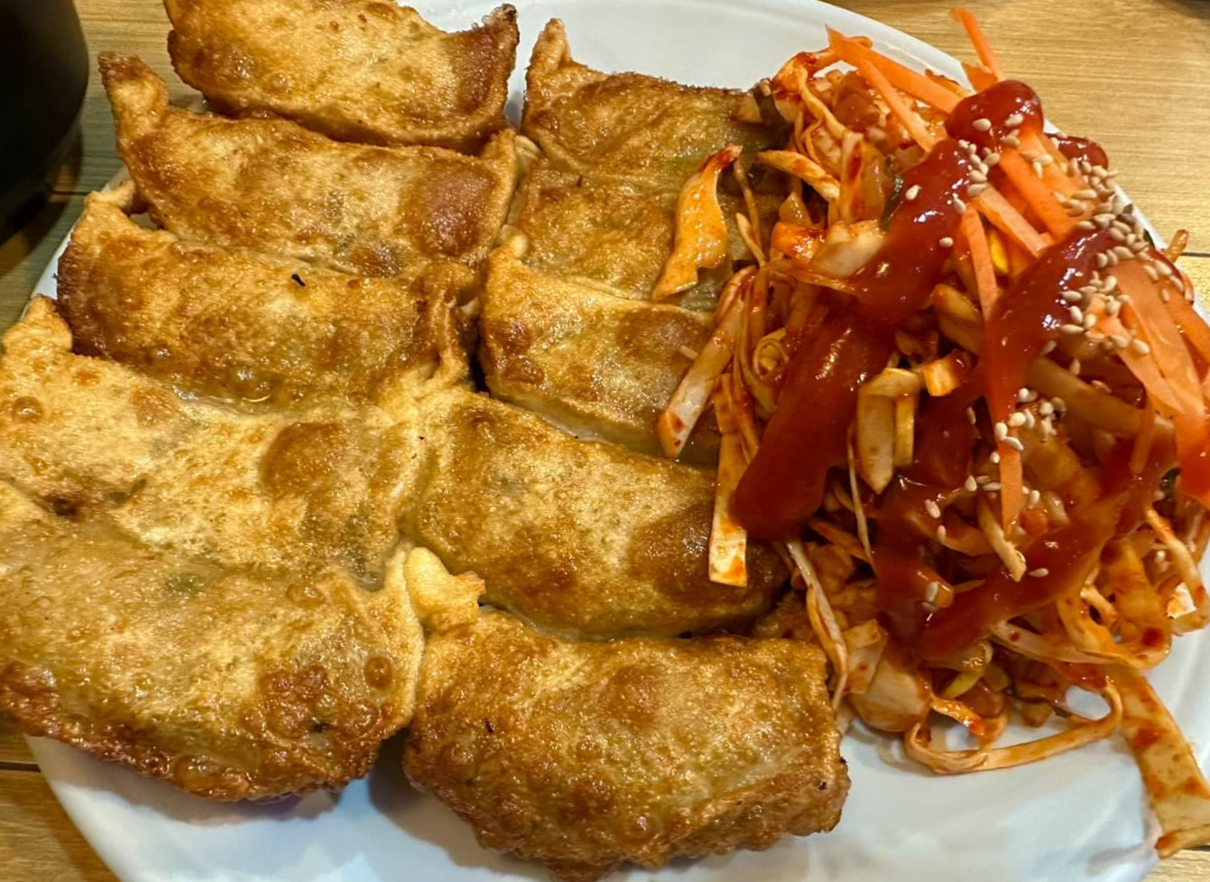비빔군만두 2