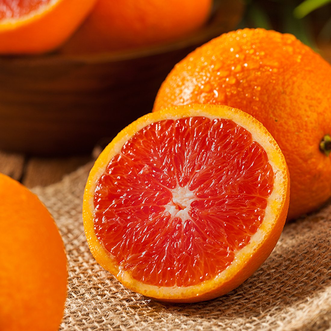 카라카라 오렌지&#44; 블러드 오렌지 맛과 효능 간단 정리