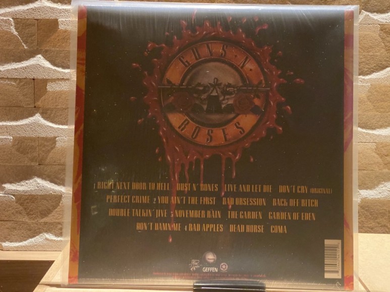 illusion GUNS N’ ROSES - 3