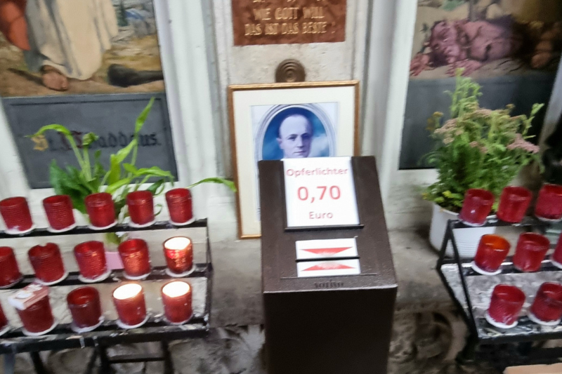 카톨릭 교회 마리아 암 게슈타데(Katholische Kirche Maria am Gestade)