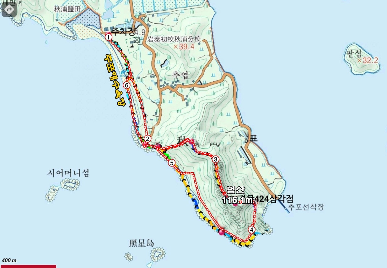 암릉 이미지