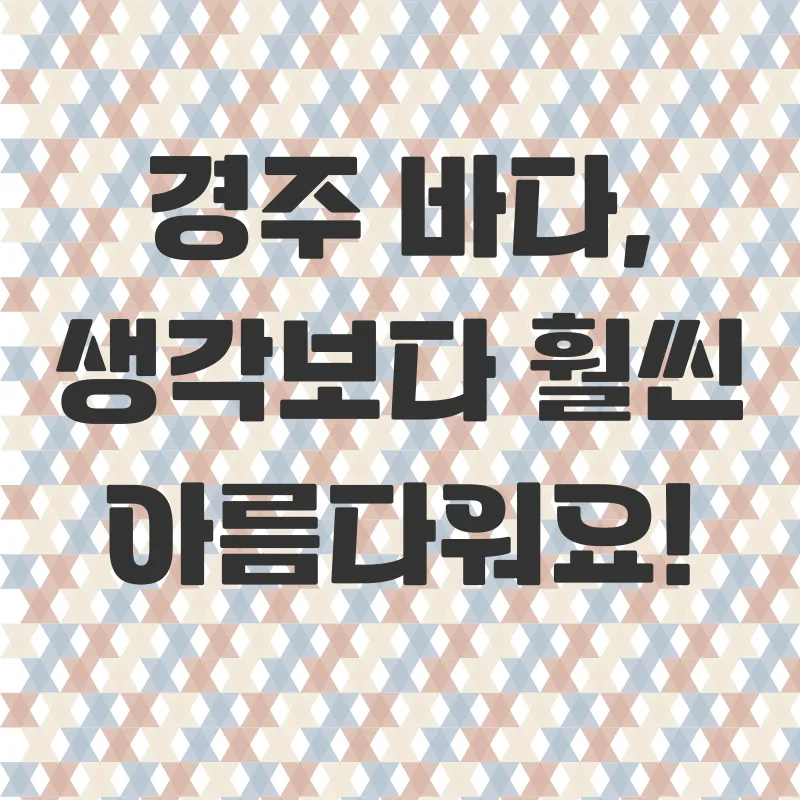 경주 샵앤플랫 오션뷰 호텔_1