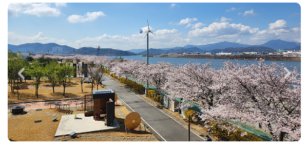 동락공원 자전거길