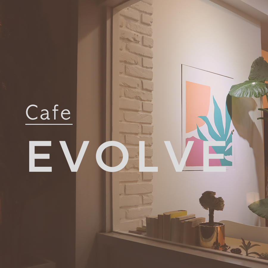  하남 이볼브 (EVOLVE) 미사 카페 - 아크릴페인팅 (미술체험)이 가득한 곳